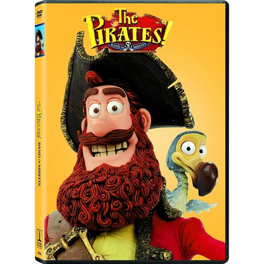 The Pirates! Band of Misfits (DVD)
