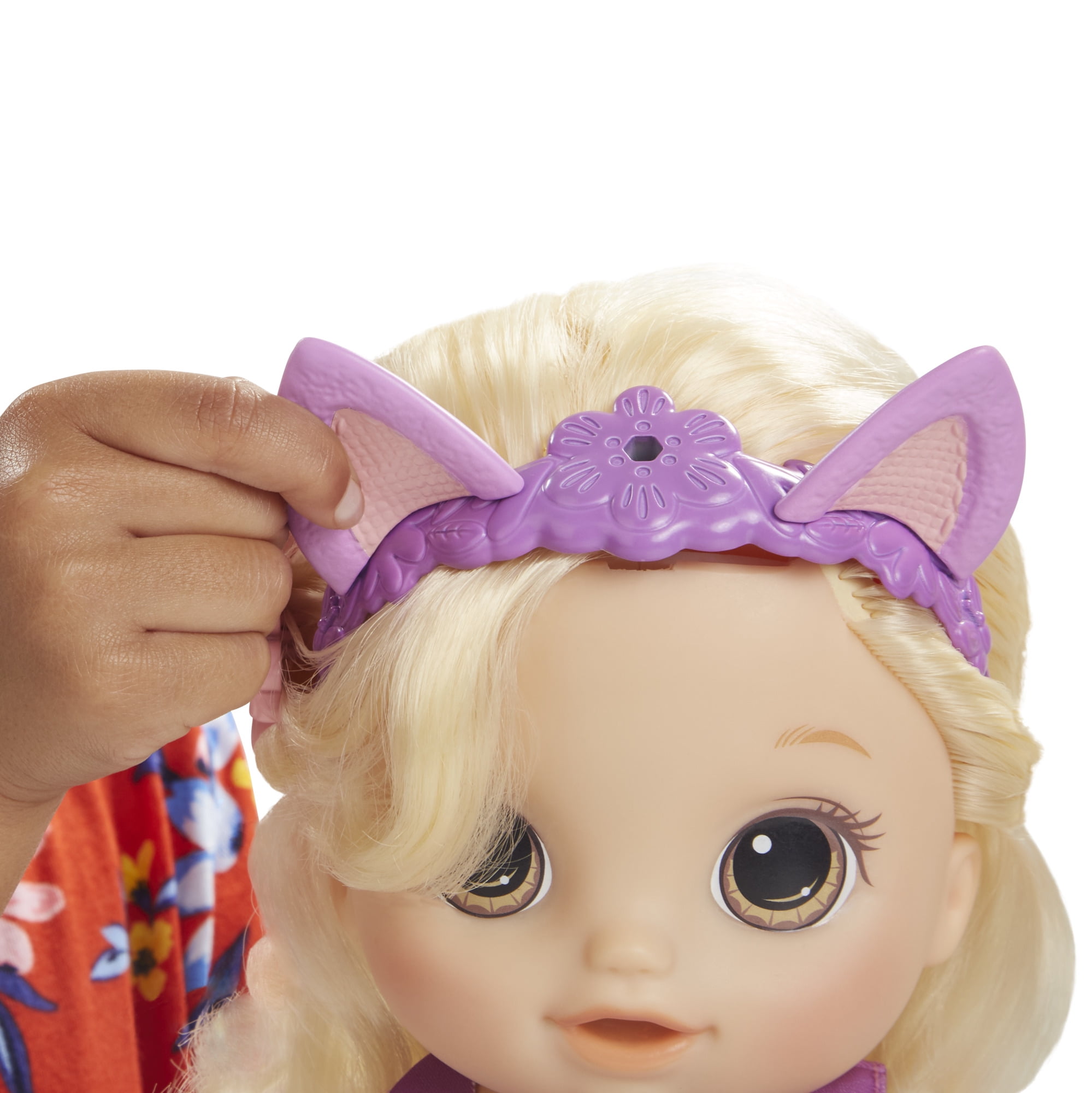 Baby Alive: Snip 'n Style Baby 15-Inch Doll Blonde Hair, Brown Eyes