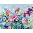 thumbnail image 2 of Great Art Now High Summer Garden I by Danhui Nai, Canvas Wall Art, 26.5W x 20H, 2 of 2
