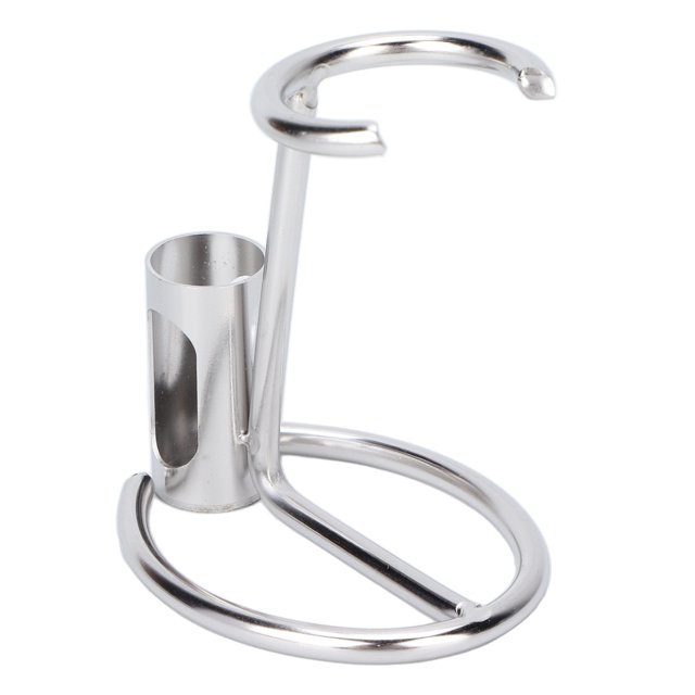 Soporte para máquina de afeitar, diseo moderno antideslizante, soporte para maquinilla de afeitar, práctico y sencillo para bao LHCER Soporte para maquinilla de afeitar