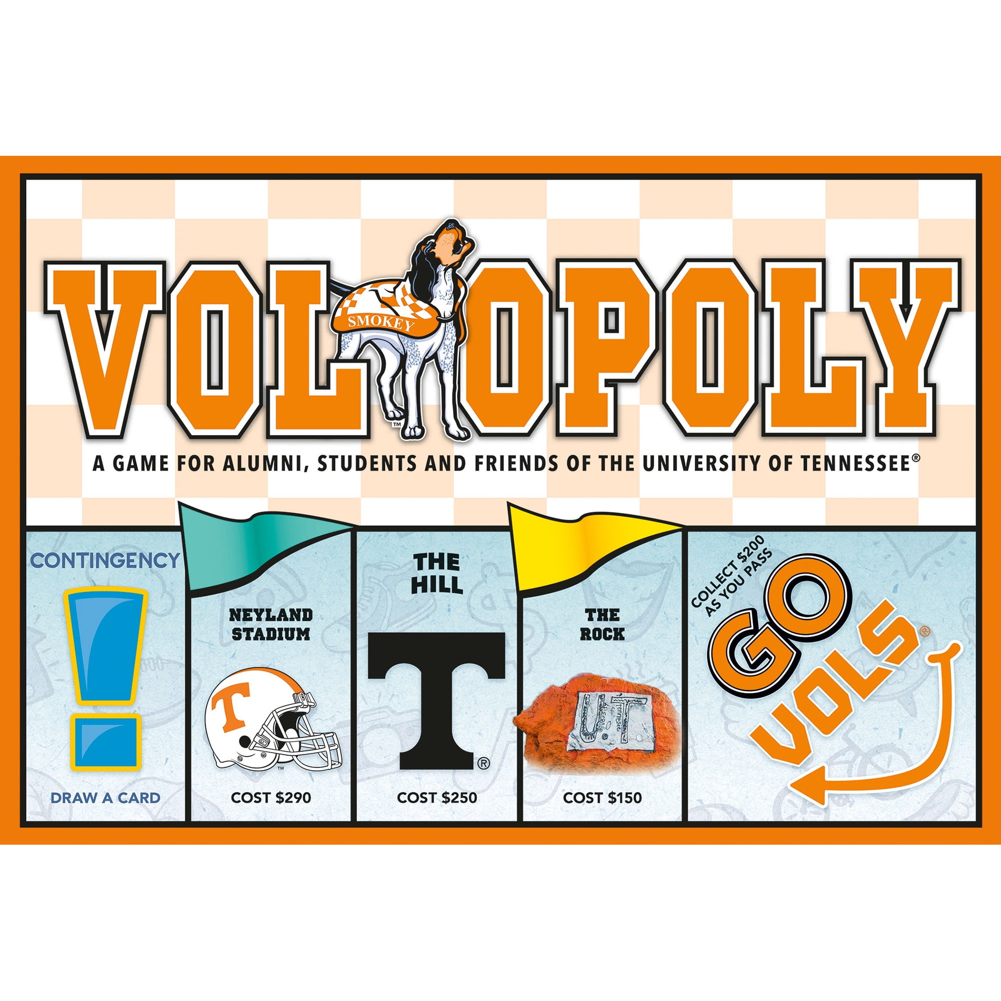 Late for the Sky University of Florida - Gatoropoly Board Game
