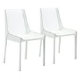 thumbnail image 2 of Fashion Dining Chair (Set of 2) White, 2 of 8