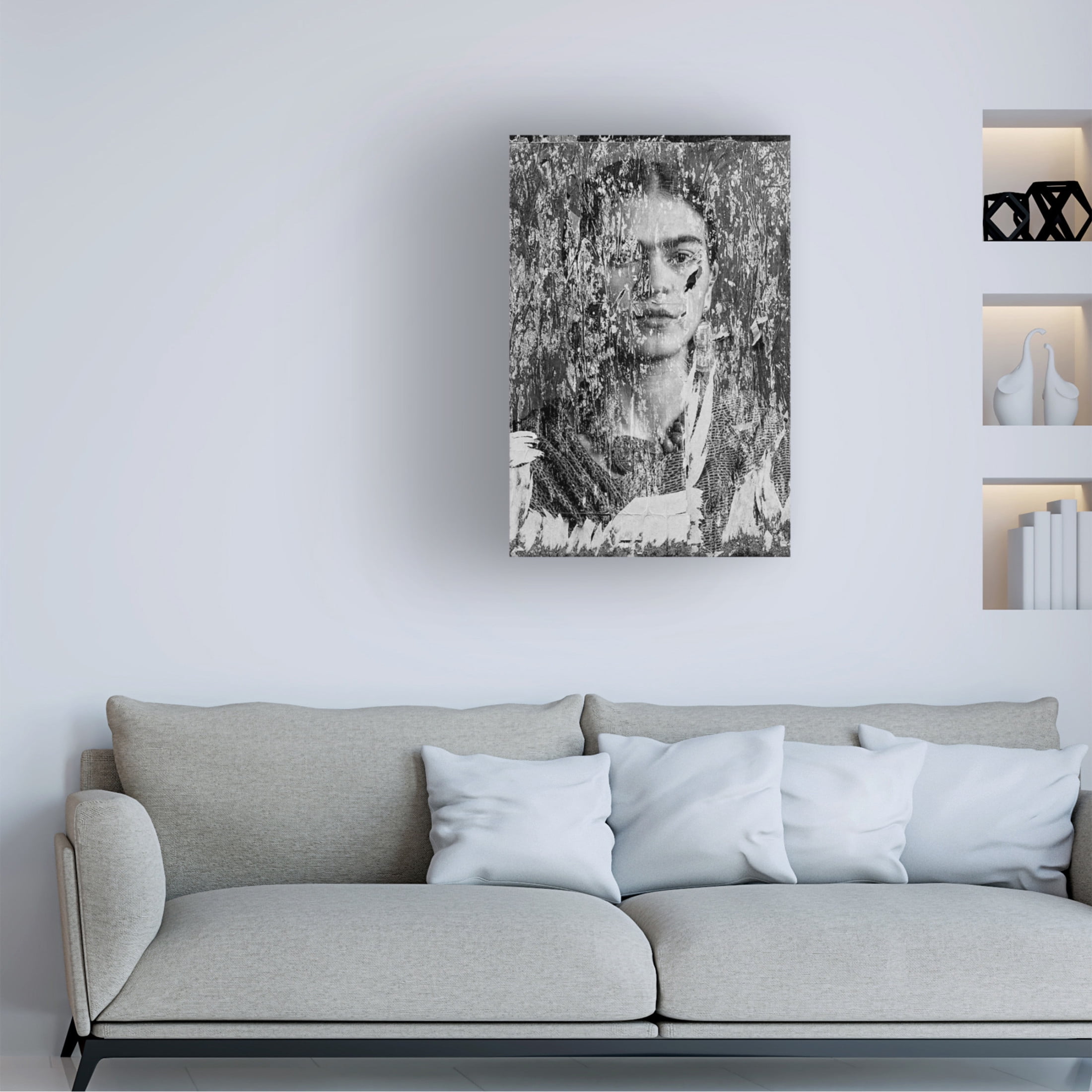 Trademark Fine Art Raffaele Maglione street 5 Canvas Wall Art
