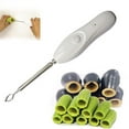 thumbnail image 3 of LEARNEVER Electric Veggie Vegetable Stainless Steel Corer, Mahashi Remover Tools Zucchini:, 3 of 5