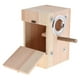 thumbnail image 5 of Pet Bird Nest Parrot, Pet Bird Bird Breeding Box, Bird Hatching Box, Bird Nest, Small Animals House, jaula de cría de aves, Bird Parrot House, Parrot Toys, Bird Nesting Nest, Bird Nest Cage, 5 of 9