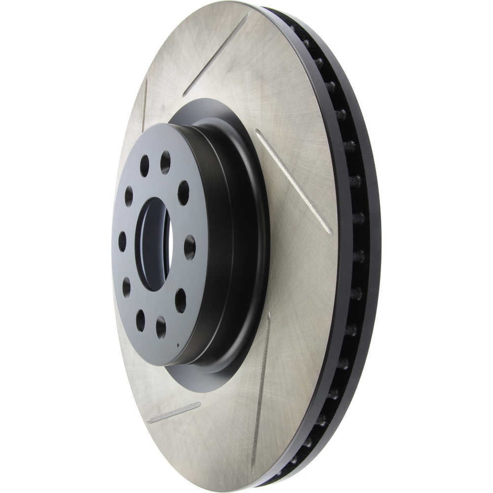 Stoptech 126.62150SR Sport Slot 16-18 Cadillac CT6 Slotted Front Right Rotor Fits select: 2016-2020 CHEVROLET CAMARO SS, 2015-2016 CADILLAC CTS LUXURY COLLECTION