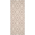 thumbnail image 2 of Safavieh Cambridge 8' Carré à la Main Tapis de Laine Touffeté, 2 of 10