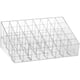 thumbnail image 1 of Soporte Para Pintalabios Tecbeauty Organizador de Brillo Labial Acrílico Transparente 40 Ranuras, 1 of 6