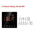 thumbnail image 1 of Tuya WiFi Smart Thermostat, Electric Floor Heating Water/Gas Boiler Remote Controller, Mirror Glass Screen ,Easily DIY, 1 of 7