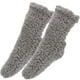 thumbnail image 1 of GOOHOCHY par de calcetines de felpa cálidos para pantuflas de invierno, calcetines esponjosos informales para dormir, calcetines cómodos y peludos, 1 of 8