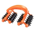 thumbnail image 2 of Rolling Handheld Massager Roller Wheel Back Arms Legs Stress Relief Massage New, 2 of 8