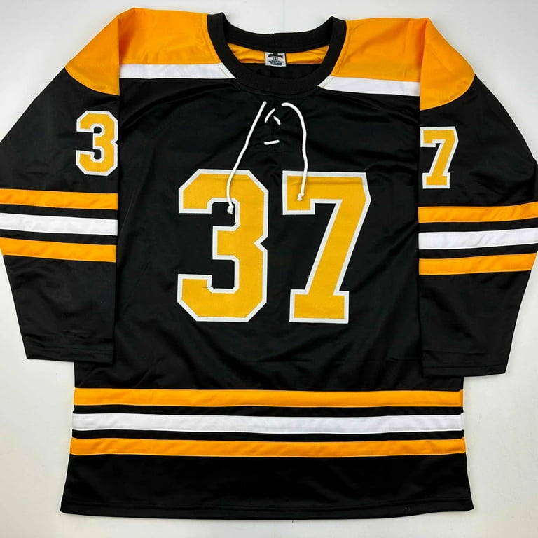 Patrice bergeron top signed jersey
