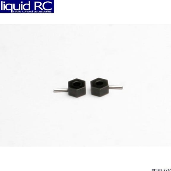 Traxxas 4959 Hex Wheels Hubs Tall Offset 14x7.5mm (2)