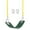 Green, variant on Celawork Heavy Duty Swing Seat, Outdoor Child Board U-Swing, for Children and Adults, Green