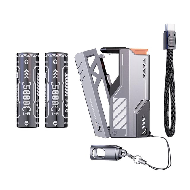 22.5W VYVYLABS Power Bank Detachable Battery Fast Charging Portable External Battery 16 Powerbank 14 15 R5F8 for phone