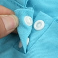 thumbnail image 4 of Pet Dog Cat Lapel Design T-Shirt Clothes Costume Apparel Blue Size XS, 4 of 4