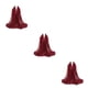 thumbnail image 1 of Guardurnaity Bufanda de empalme de bolas de lana Pañuelo para el cuello Amigable con la piel No se ensucia fácilmente Buena elasticidad Silenciador Tejido 7Jujube Rojo 3piezas Guardurnaity CBP339886, 1 of 5