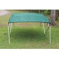 thumbnail image 4 of GREEN SQUARE TUBE FRAME VORTEX 4 BOW PONTOON/DECK BOAT BIMINI TOP 8' LONG, 97-103, 4 of 9