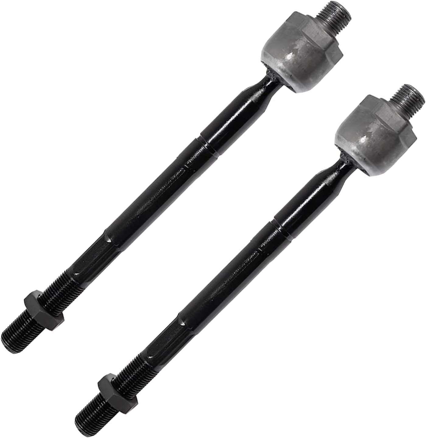 Detroit Axle - Front 4pc Tie Rods for 2012-2013 Kia Soul, 4 Outer and Inner Tie Rod Ends Assembly Replacement