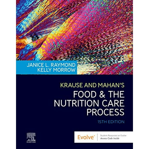 Pre-Owned Krause and Mahan's Food & the Nutrition Care Process, 9780323636551, 0323636551, Hardcover, 15 edition