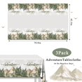 thumbnail image 2 of shiyou-Adventure World Awaits Tablecloth - Travel Themed Table Decorations Disposable Exploration Travel Plastic Tablecloth for Baby Shower Birthday Graduation Retirement, 2 of 4
