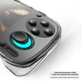 thumbnail image 4 of Retroid Pocket 5 Handheld Game Console TPU Clear Soft Case, Flexible Shockproof Protective Cover for Gaming Devices, Transparent Anti-Scratch Shell, 4 of 8