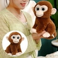 thumbnail image 6 of Punch Monkey Plush, 7 Inch Sitting Big-Eyed Monkey, Emotional Support Plush, Monkey Stuffed Animal, Stuffed Monkey, Zoo Gift for Adults & Teens, 6 of 6