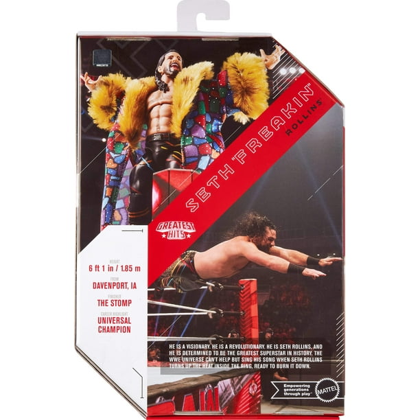 WWE Ultimate Edition Seth Rollins Figure & Accessories Set