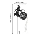 thumbnail image 3 of Halloween Witch Cauldron Garden Light,Fantasy Waterfall-Style Colorful Light-Flow Witch's Garden Stake Light, 3 of 9
