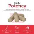 thumbnail image 4 of Mutivitamin Energy, Daily Multi + Energy Boosting Support with enXtra & Cordyceps, 60 Capsules, Zahler, 4 of 6