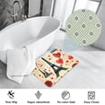 thumbnail image 3 of Valentine's Day Polyester Non-Slip Machine Washable Door Rugs Indoor Rug Game Mat, 3 of 6