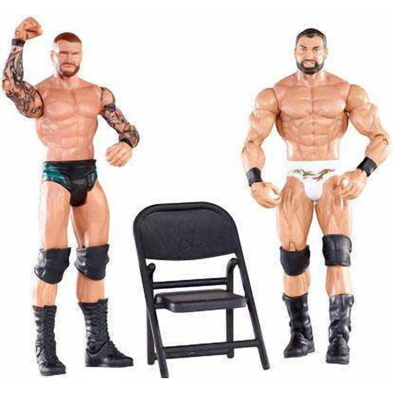 WWE Wrestling Series 14 Randy Orton & Mason Ryan Action Figure 2
