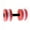 Red, variant on ZNNT Mancuerna Non-Slip Solid Colorfast Water Resistance Dumbbells for Water Exercise _Clearance Fitness Dumbbell