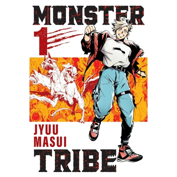Monster Tribe Monster Tribe, Vol. 1 (Manga), Book 1, (Paperback)