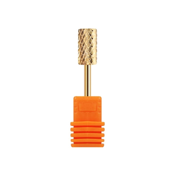 Soidarity Reemplazo de broca de pulidor de uñas de acero, portátil, vástago de 2,35mm, removedor de piel muerta, brocas de pulido modificadas Juegos de manicura XXC