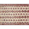 thumbnail image 1 of Ahgly Company Machine Washable Indoor Rectangle Contemporary Cherry Red Area Rugs, 2' x 4', 1 of 7