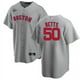 thumbnail image 4 of Jersey de la Liga Americana de Béisbol Edición Elite Edición City Edición Fanfan Vestido de baile de manga corta bordado al, 4 of 5