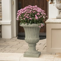 CoSoTower 26" Antique White Italian Urn Planter