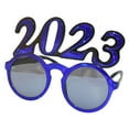 thumbnail image 1 of 2023 Gafas Gafas de Nochevieja, Brillo Número Anteojos Suministros para fiestas, 2023 Gafas divertidas para fiestas para la celebración de año Salvador  anteojos de año nuevo, 1 of 9