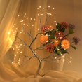thumbnail image 2 of Luces de árbol LED Luz de árbol de bonsái USB blanca cálida Ramas ajustables Árbol decorativo con pilas Luces de árbol pequeñas iluminadas Decoración de interiores, 2 of 3