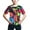 E Multi-color, variant on naisibaby Summer Children's Unisex Digital Printed Fashion Top, Kids Boys Loose Crew Neck Short Sleeve T-Shirt Multicolor 15T