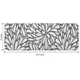 thumbnail image 7 of Light Dark Floral Burst Pattern Kitchen Rug Mat,Kitchen Runner Rugs Non Skid Washable,Decorative Kitchen Floor Mats for Kitchen,Sink,Laundry,17"x47.2", 7 of 7