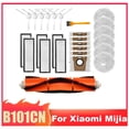 thumbnail image 2 of 26pcs For Xiaomi Mijia B101cn Filter Mop Main Side Brush Dust Bag, 2 of 4
