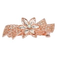 thumbnail image 2 of Fiudx Horquilla de Cristal, Elegante Diseño de Espiral, Material Metálico Duradero, Elegante Accesorio para Cola de Caballo, Ideal para Uso Diario En Fiestas, Tendencia de Moda Femenina, Ajuste Comod, 2 of 6