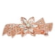 thumbnail image 2 of Fiudx Horquilla con Diamantes de Imitación, Elegante Pinza Floral de Cristal, Cómoda Coleta con Resorte, Construcción de Metal Resistente, Ideal para Uso Diario En Fiestas y Ceremonias, Accesorio de, 2 of 6