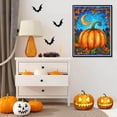 thumbnail image 4 of DIY 5D Diamond Painting Kit (For Adults) Diamond Painting "Halloween Pumpkin" - Full Diamond Crystal Rhinestone Embroidery Craft Kit, Can Be Used As Gift, Wall Decoration, 4 of 8
