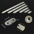 thumbnail image 5 of BE-TOOL 4/10Pcs Metal Flat Straight Fixing Mending Corner Brace Bracket Furniture Repair Kits 36-295mm Silver, 5 of 7