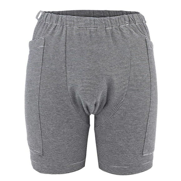 Incontinencia Ropa Interior Vejiga Paciente Orina Bolsa Pantalones Doble Bolsillo Diseño Hombres L Yuarrent AF000263-00
