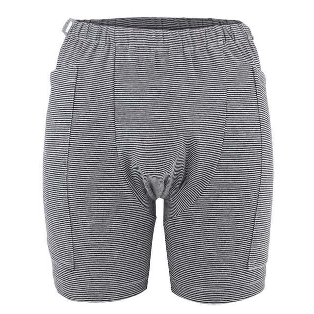 Incontinencia Ropa Interior Vejiga Paciente Orina Bolsa Pantalones Doble Bolsillo Diseño Hombres M Vogacara AF000502-00