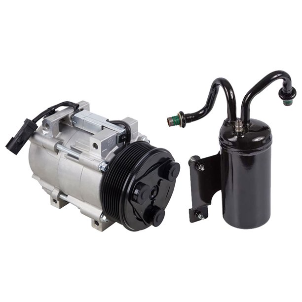 For Dodge Ram 2500 & Ram 3500 OEM AC Compressor w/ A/C Drier ...